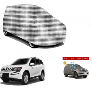 car-body-cover-check-print-mahindra-xuv-500